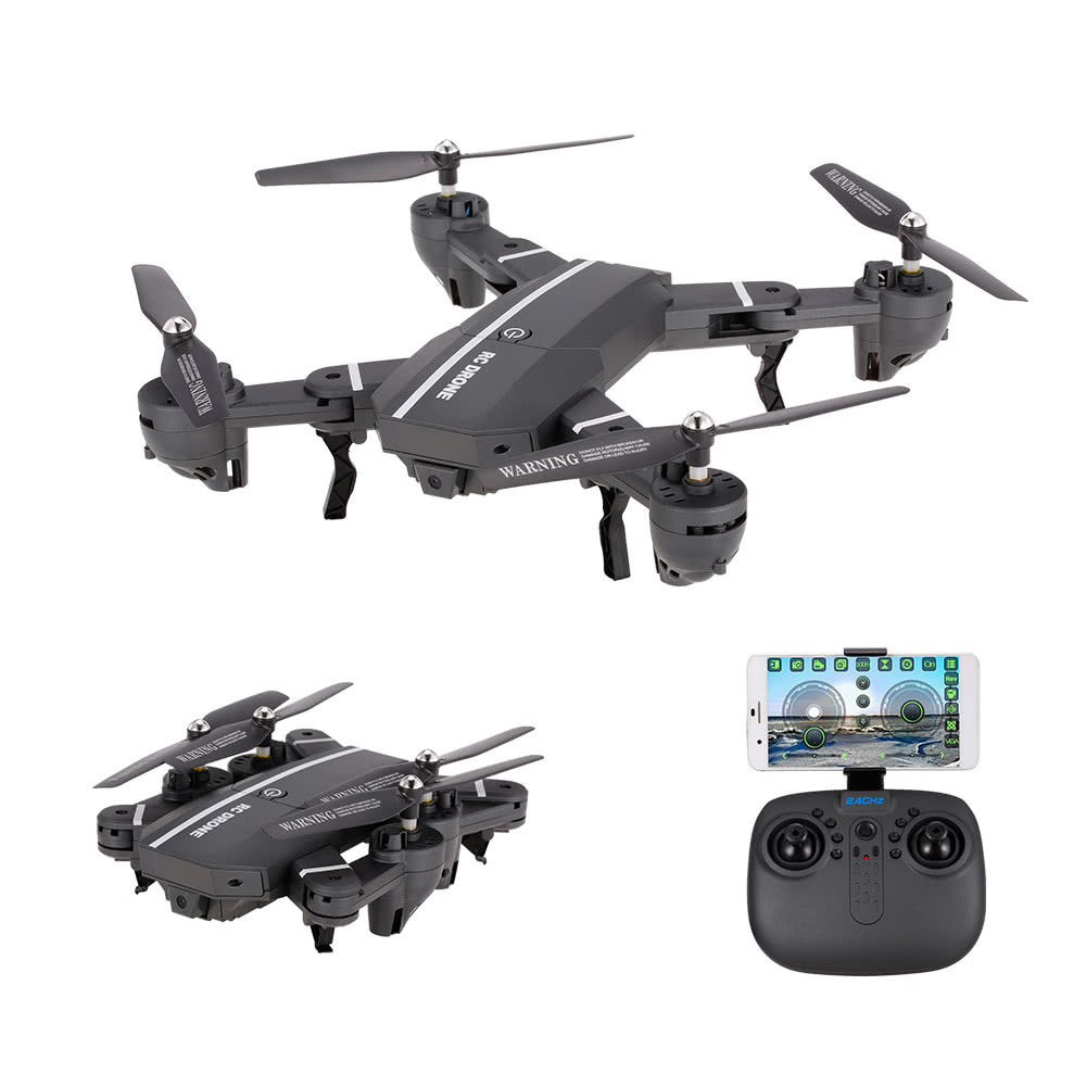 8807W Foldable 0.3MP Camera Wifi FPV Drone 6-Axis Gyro Altitude Hold Headless Mode G-sensor RC Quadcopter - Dronybee