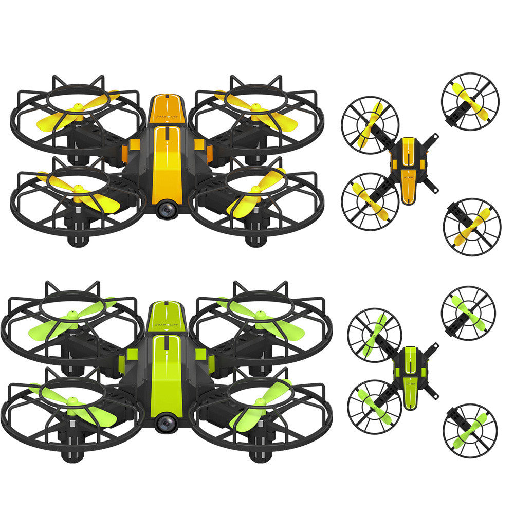 X1 2.4G 2.4GHz Plug-in 4-Axis Mini DIY RC Drone Quadcopter 720P HD Camera FPV - Dronybee