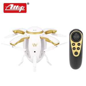 W5 Egg 2.4GHz Wifi Camera FPV Drone Foldable Selfie Mini RC Quadcopter with Altitude Hold Headless G-sensor Kids Gift - Dronybee