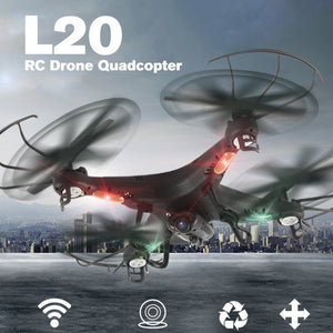 L20 Smart Selfie FPV RC Drone Quadcopter Aircraft UAV - Dronybee