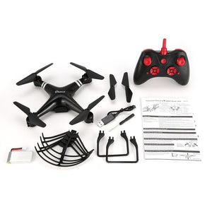 KY101S WiFi FPV Wide Angle 1080P Camera Selfie RC Drone Altitude Hold Headless Mode 3D Flips One Key Return Quadcopter 18Mins - Dronybee